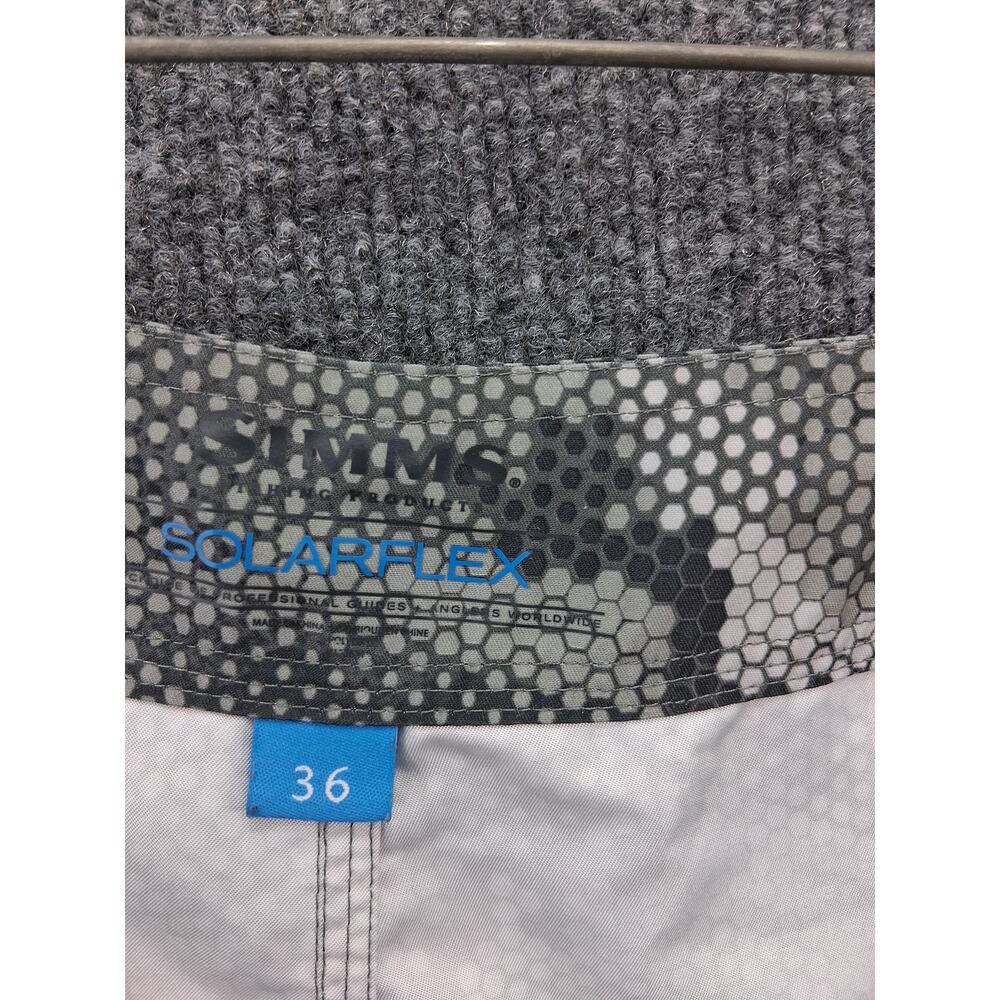 Simms Fishing Board Shorts Mens 36 Solarflex - Picture 9 of 12